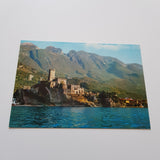 AK Lago di Garda. Malcesine. Castello Scaligero e Monte Baldo.