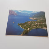 AK Lago di Garda. La Val di Sogno e Malcesine. Veduta aerea.
