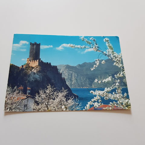 AK Lago di Garda. Malcesine. Il Castello Saligero.