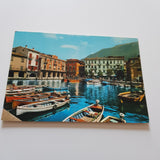 AK Lago di Garda. Malcesine. Il porticciolo.