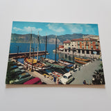AK Lago di Garda. Malcesine. Il porto.
