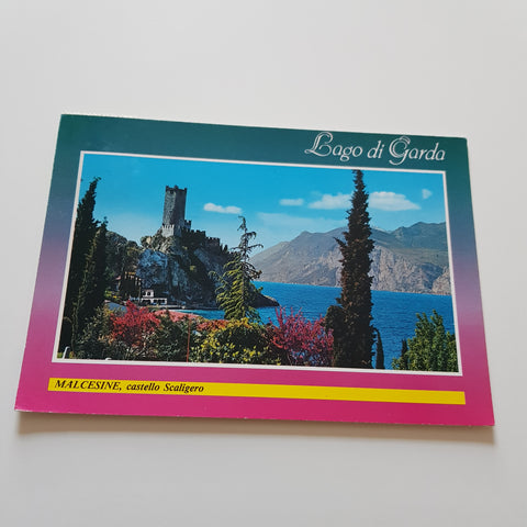 AK Lago di Garda. Malcesine. Castello Scaligero.