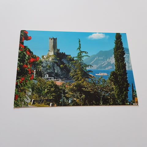 AK Malcesine. Lago di Garda. Castello Scaligero.