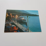 AK Malcesine. Lago di Garda. Navigazione turistica lungo il lago.