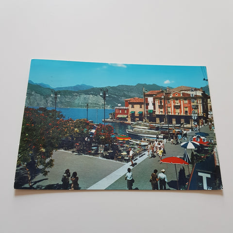 AK Malcesine. Lago di Garda. Il Porto.