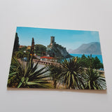 AK Malcesine. Lago di Garda. Il Castello.