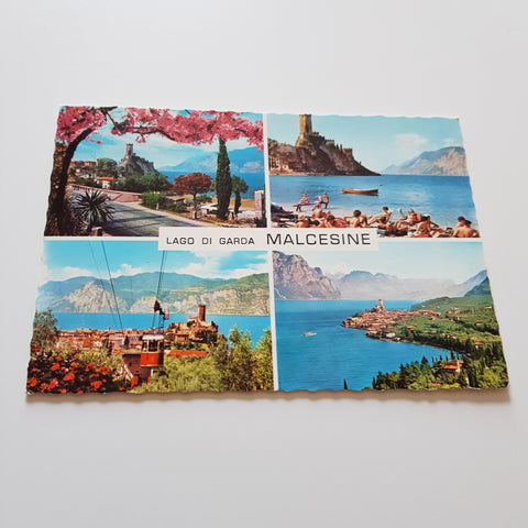 AK Lago di Garda. Malcesine. Il Castello.