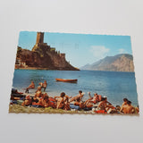 AK Lago di Garda. Malcesine. Il castello.