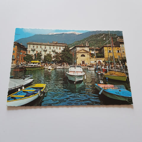 AK Lago di Garda. Malcesine. Il Porto.