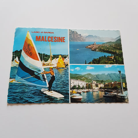 AK Lago di Garda. Malcesine.