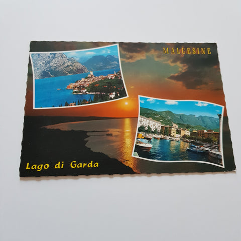 AK Lago di Garda. Malcesine.