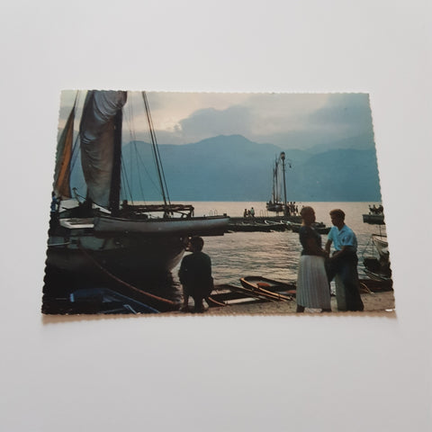 AK Lago di Garda. Malcesine. Tramonto.