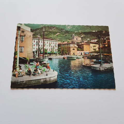 AK Lago di Garda. Malcesine. Il Porto.