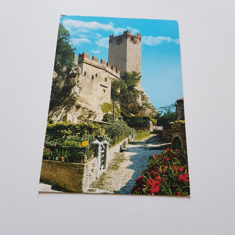 AK Malcesine. Lago di Garda. Il Castello.