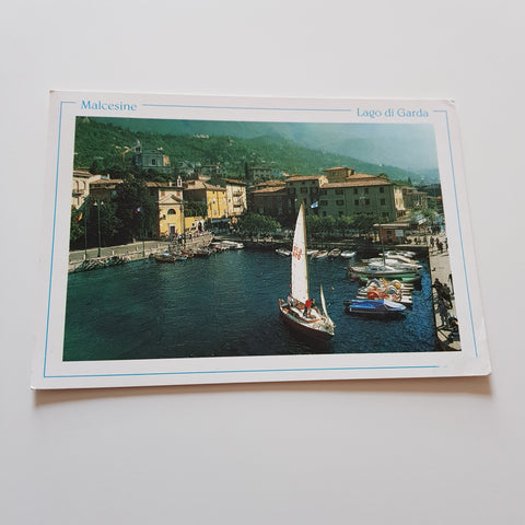 AK Malcesine. Lago di Garda.
