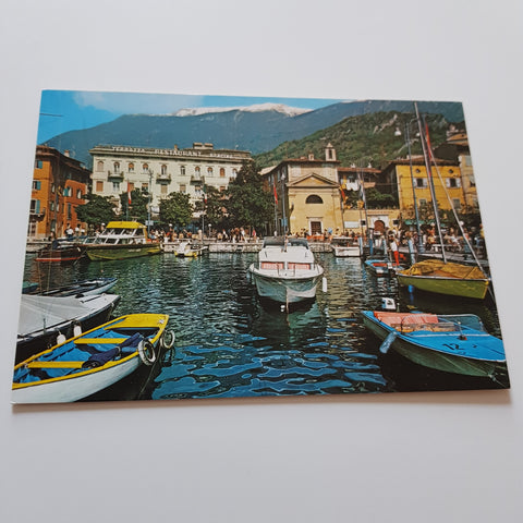 AK Malcesine. Lago di Garda. Il Porto.
