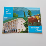 AK Malcesine. Albergo Anna Loc. Campagnola.
