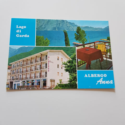AK Malcesine. Albergo Anna Loc. Campagnola.