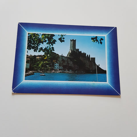 AK Malcesine. Lago di Garda. Il castello.