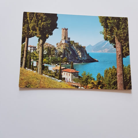 AK Malcesine. Lago di Garda. Castello.