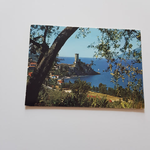 AK Malcesine. Lago di Garda. Castello.