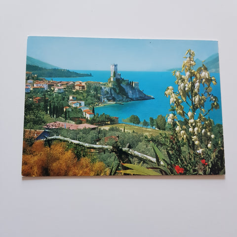 AK Malcesine. Lago di Garda. Castello.