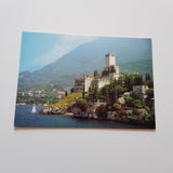 AK Malcesine. Lago di Garda. Il castello.