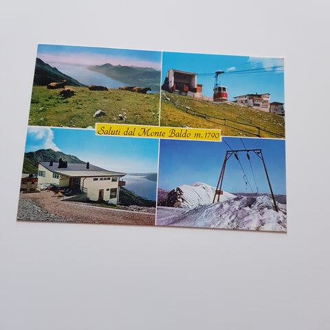AK Saluti dal Monte Baldo.