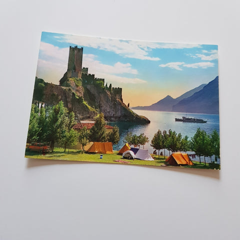 AK Malcesine. Lago di Garda. Castello.