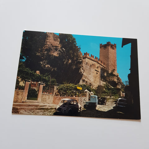 AK Malcesine. Lago di Garda. Il Castello.