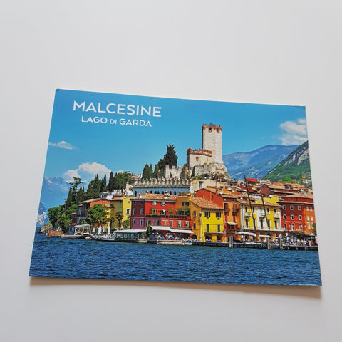 AK Malcesine. Lago di Garda.