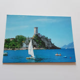 AK Malcesine. Lago di Garda. Castello Scaligero.