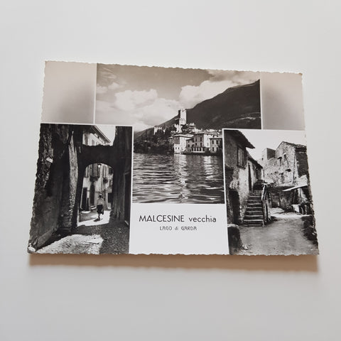 AK Malcesine vecchia. Lago di Garda.
