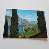 AK Malcesine. Lago di Garda. Verso Riva.