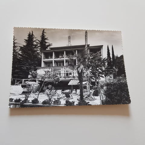 AK Malcesine. Hotel Du Lac Lago di Garda.