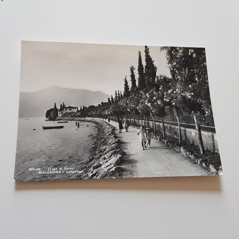 AK Malcesine. Lungolago.