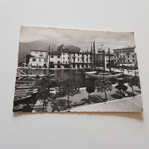 AK Malcesine. Il Porto.