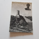 AK Malcesine. Lago di Garda. Il Castello. (Fu ospite Goethe il 13.9.1786)