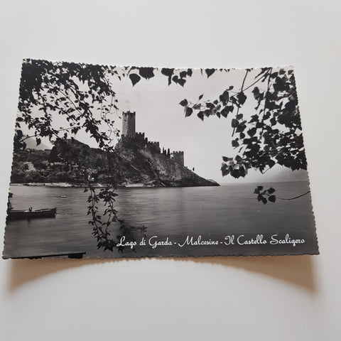 AK Malcesine. Lago di Garda. Il Castello Scaligero.