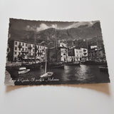 AK Malcesine. Lago di Garda. Il Porto.