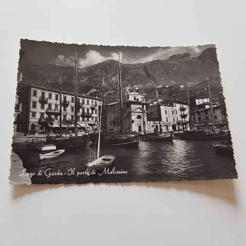 AK Malcesine. Lago di Garda. Il Porto.