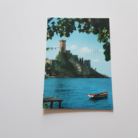 AK Malcesine. Lago di Garda. Il Castello.