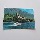 AK Malcesine. Lago di Garda. Il Castello.