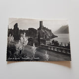 AK Malcesine. Lago di Garda. Il Castello.