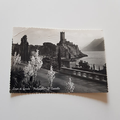 AK Malcesine. Lago di Garda. Il Castello.