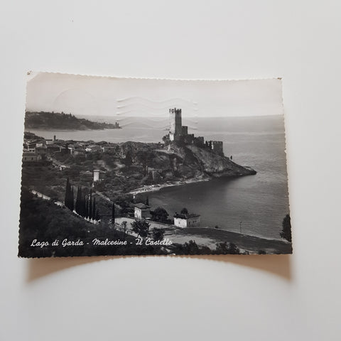 AK Malcesine. Lago di Garda. Il Castello.