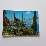 AK Malcesine. Lago di Garda. Castello Scaligero.