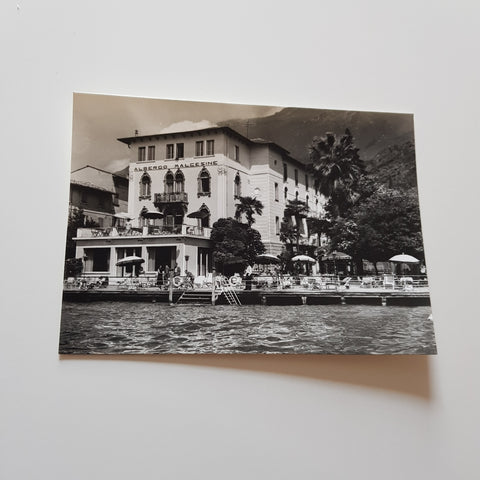 AK Malcesine. Lago di Garda. Hotel Malcesine.