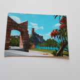 AK Malcesine. Lago di Garda. Rocca.