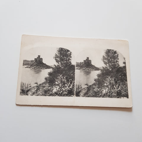 Stereo-Karte Malcesine. Lago di Garda.